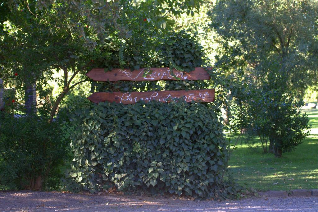 Country Hotel Mandra Edera Abbasanta Exterior photo