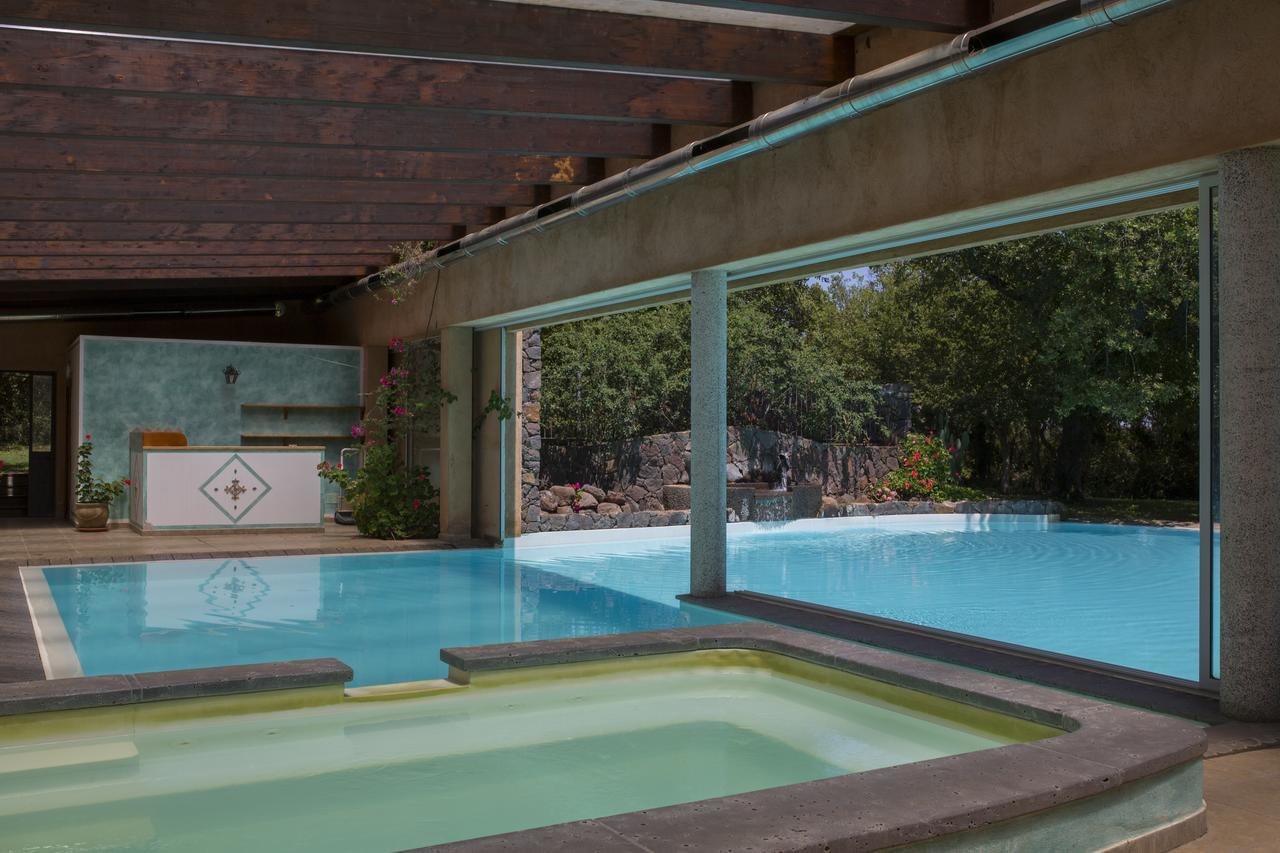 Country Hotel Mandra Edera Abbasanta Exterior photo