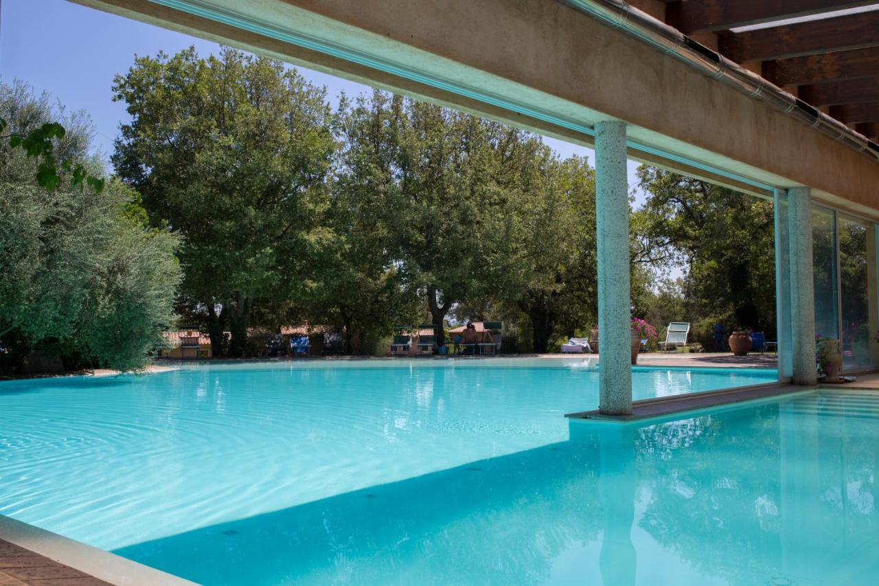 Country Hotel Mandra Edera Abbasanta Exterior photo