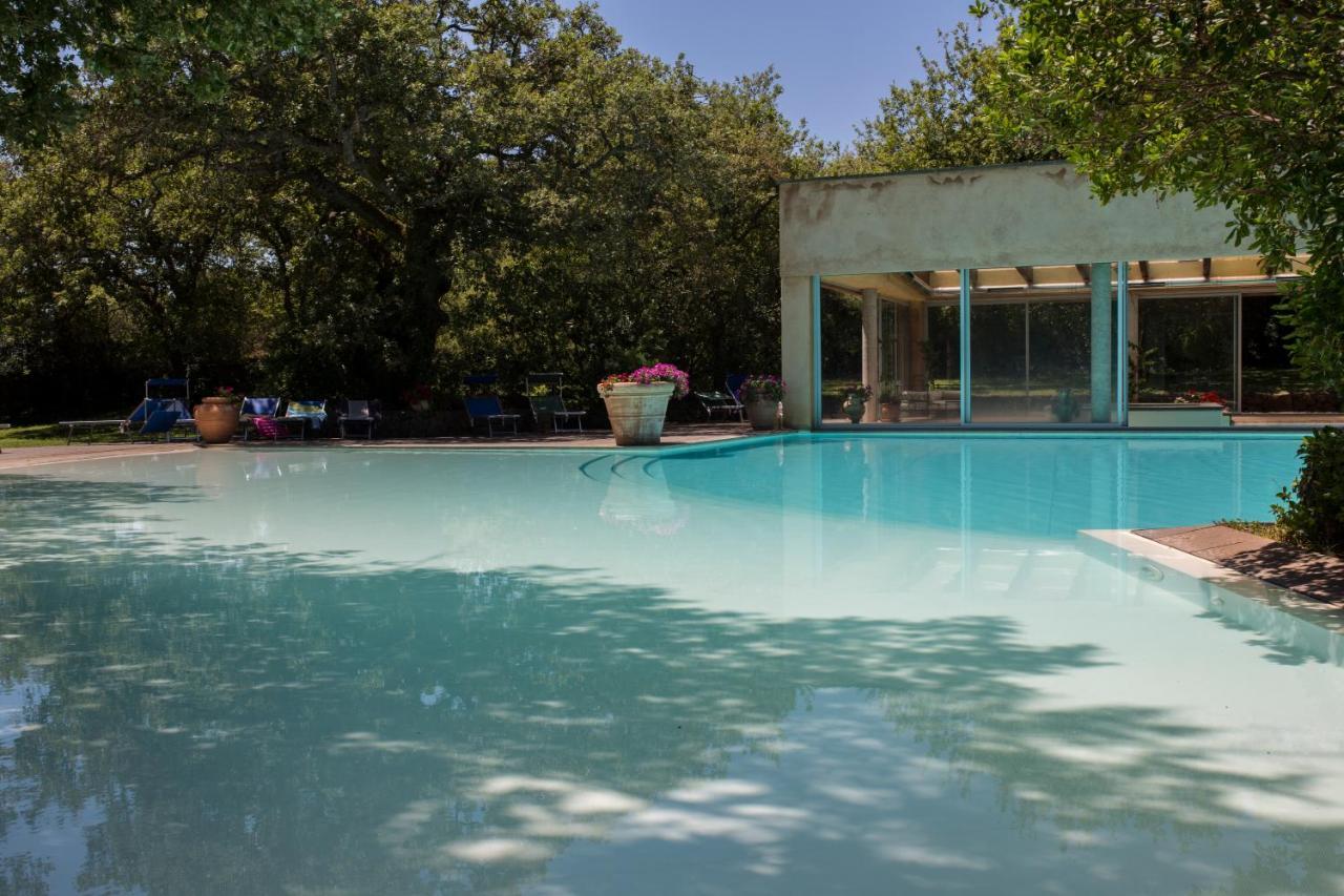 Country Hotel Mandra Edera Abbasanta Exterior photo